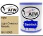 Preview: Ford, Light Chestnut Metallic, 5N / 6083: 1L Lackdose, von ATW Autoteile West.
